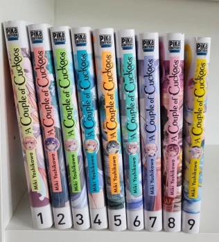 A Couple of Cuckoos : Tome 1 à 9 (manga de Miki YOSHIKAWA)