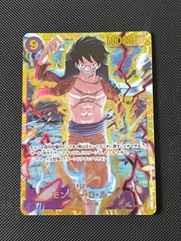 Monkey D Luffy OP09-119 secrète Jap