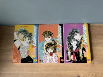 Contes d’adolescence, Yuu Watase (tomes 1 à 3)