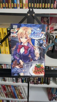 Food wars tome 2