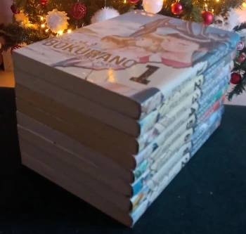Bokurano "notre enjeu" : 7 tomes (sur 12)