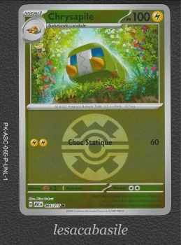 Chrysapile 065/217 reverse Pokeball - ME2.5 - Héros Transcendants (2026)