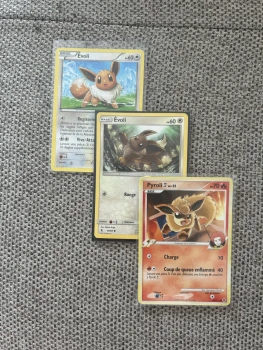 Carte réservées échange