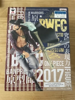 Mihawk Figurine Banpresto 2017. World figure Colosseum.