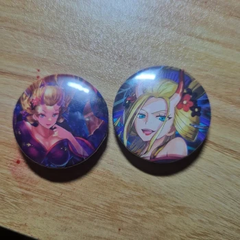 Badges - One Piece - Black Maria