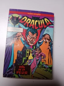 dracula aredit N°3223 recueil l'enfant maudit N°21 et vol de la peur N° 22