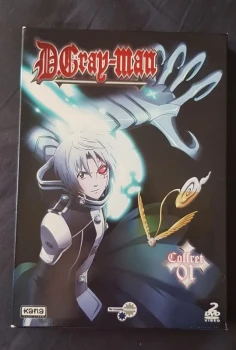 DVD D.Gray-Man vol.1 Collector