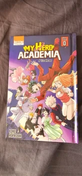 My Hero Academia tome 0