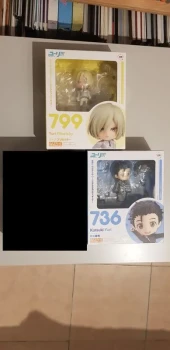 Lot Nendoroid Yuri on Ice + bonus de préco goodsmile