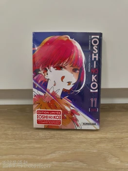 OSHI NO KO TOME 11 Edition Limitée
