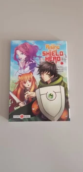 The rising of the shield hero 1