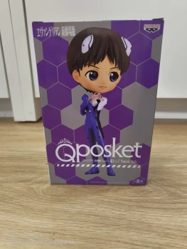 Figurine Qposket Evangelion Shinji Ikari Costume Ver B