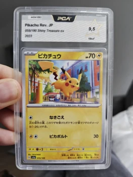 Pikachu , PCA 9,5