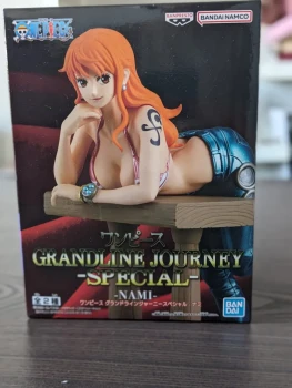 Figurine One Piece - Nami - Banpresto