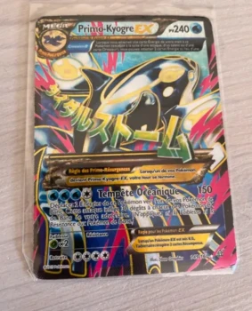 Primo-kyogre carte Pokémon