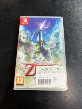 zelda skyward sword switch