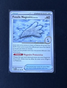 Carte Pokémon - Fossile Nageoire Ancien 69/88 - Équilibre Parfait