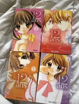 12 ans tomes 1 a 4
