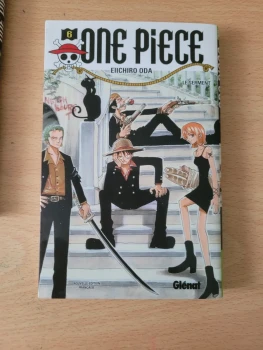 Tome 6 One piece manga Francais
