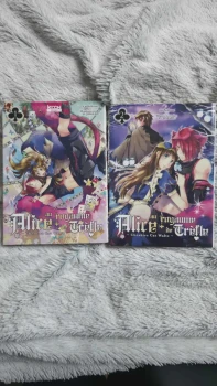 Alice au Royaume de Trèfle T01-02