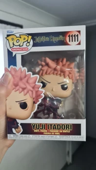 Figurine pop yuji itadori jujutsu kaisen