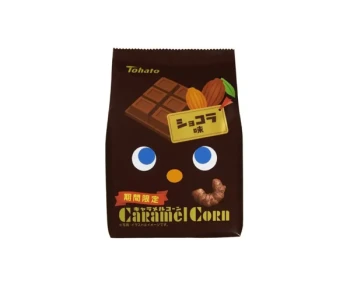 Caramel Corn Chocolat 65g