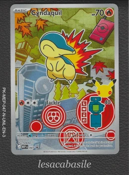Cyndaquil MEP 047 - EN - Promos Méga-Evolution