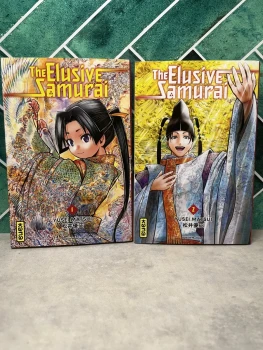 Manga : the elusive samurai - tome 1 et 2