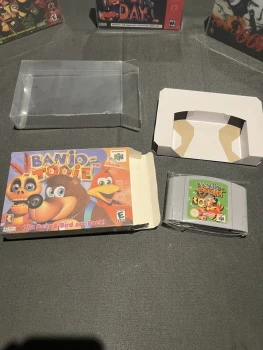 Banjo-Tooie – Nintendo 64 – Complet en boîte