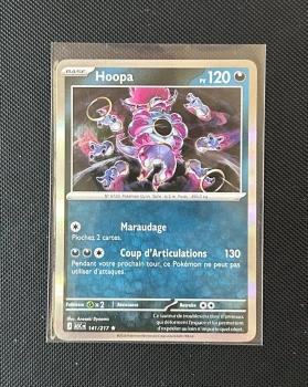 Carte Pokémon - Hoopa 141/217 - Holo - Héros Transcendants