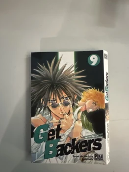 Manga get backers vol 9