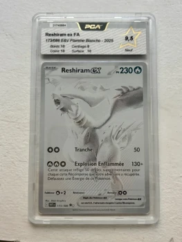 Reshiram EX 173/086 9,5 PCA