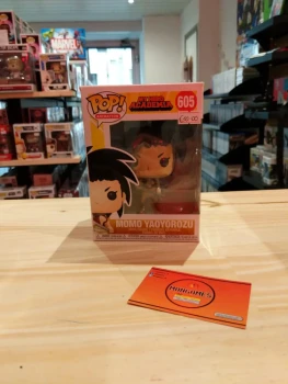 Funko Pop My Hero Academia - Momo Yaoyorozu 605