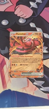 Carte Pokémon Plumeline EX PFL 018/094 Flammes Fantasmagoriques