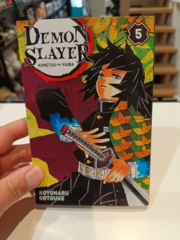 Demon Slayer tome 5