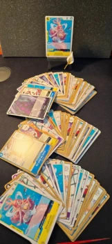 Lot de cartes One Piece