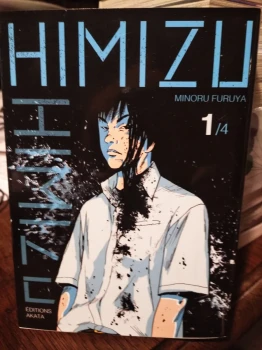 Himizu 1 de Minotu Furuya  Ed Akata