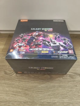TRANSFORMERS - Galaxy Version 01 - Model Kit Blokees