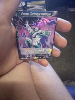 Freezer , Technique maléfique