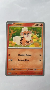 Caninos 27/182 Rivalités destinées