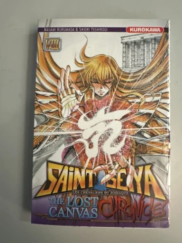 Manga saint seiya the lost canvas chronicles vol 8 comme neuf