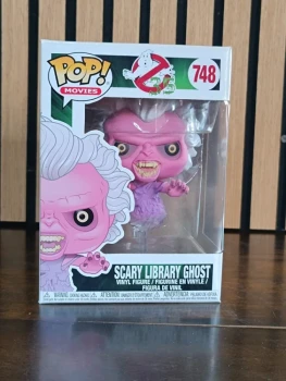 Funko Pop Ghostbusters 748 Scary Library Ghost – SOS Fantômes avec boîte