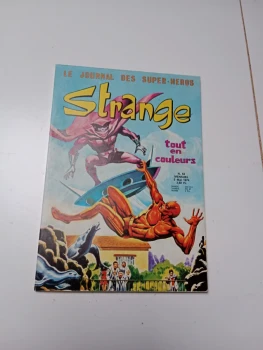 Strange N° 53 Lug mai 1974 TBE