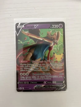Zacian V 2021 Neuve