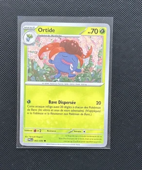 Carte Pokémon - Ortide 2/94 - Flammes Fantasmagoriques