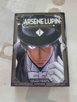 Arsene lupin - tome 1