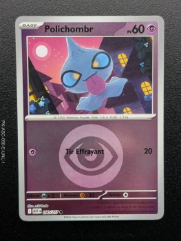 Carte pokemon Polichombr 090/217 rev. E - ME2.5 - Héros Transcendants (2026)