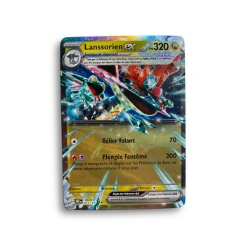 Carte Pokémon— Lanssorien ex— 073/131—évolutions prismatiques