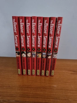 The elusive samouraï tome 1 à 8