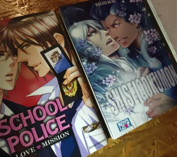 2 mangas One-shot (🔞BL)